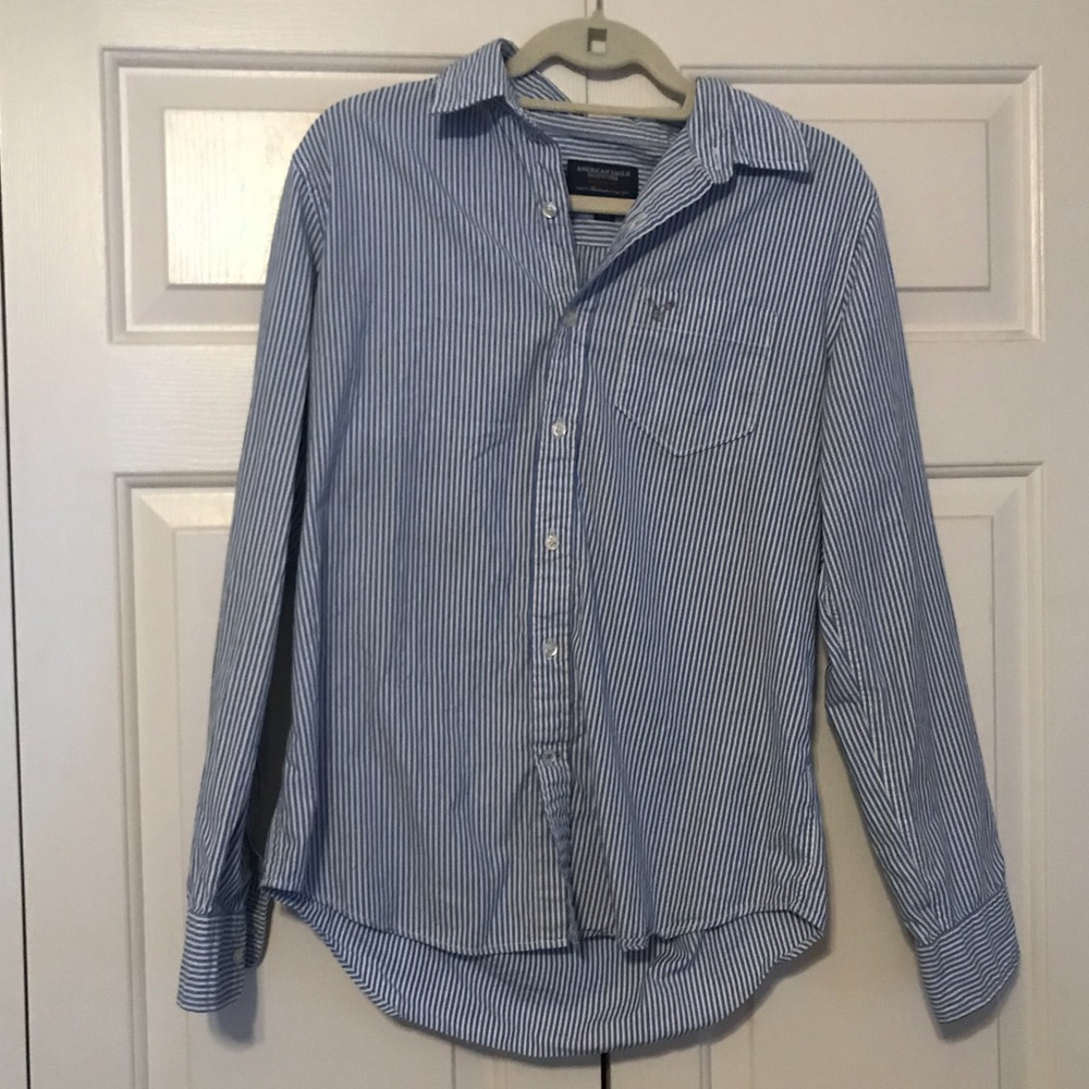 MENS American Eagle Button Up Shirt